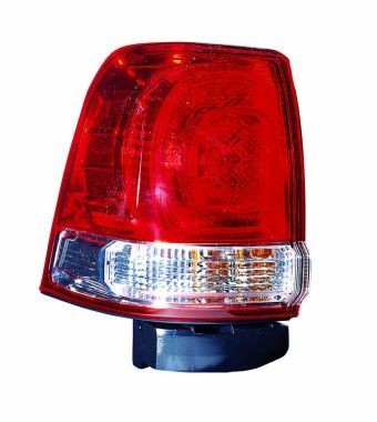 ABAKUS 212-19Q7L-AE Rear light Left, Outer section, WY21W, with bulbs-image-8352181