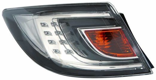ABAKUS 216-1973L-UE-C Rear light Left, without bulb, Outer section, W21W-image-8352205
