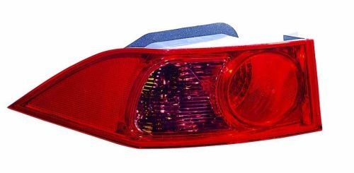 ABAKUS 217-1990L-UE Rear light Left, without bulb, Outer section, W21/5W-image-8352207
