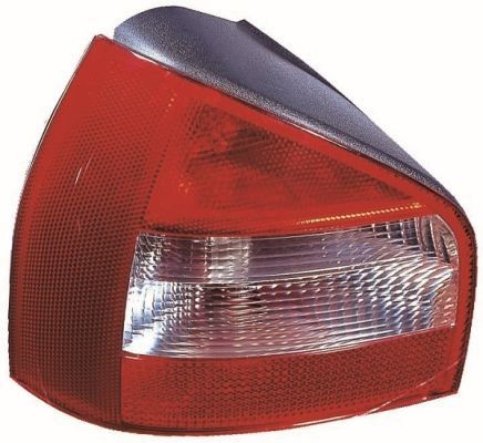 ABAKUS 441-1951R-UE Rear light Right, without bulb, Outer section, P21W-image-8352326