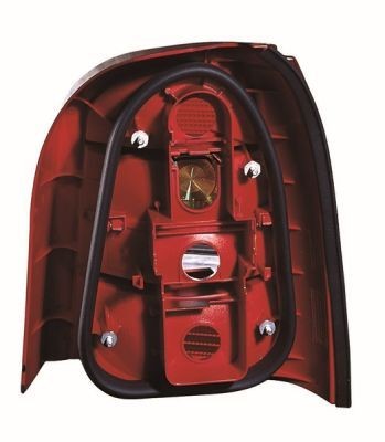 ABAKUS 441-1945L-LD-UE Rear light Left, without bulb, P21W-image-8352327