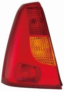 ABAKUS 551-1958L-LD-UE Rear light Left, without bulb, P21W-image-8352334