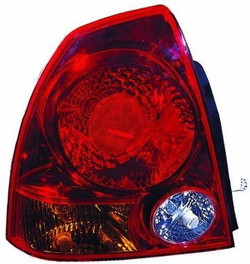 ABAKUS 221-1915R-UQ Rear light Right, without bulb, W16W-image-8352375