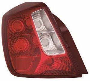 ABAKUS 222-1915L-UE Rear light Left, without bulb, Outer section, PY21W-image-8352712
