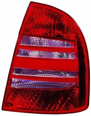 ABAKUS 665-1906R-UE Rear light Right, without bulb, P21W-image-8352827