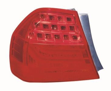 ABAKUS 444-1950L-UE Rear light Left, without bulb, P21W-image-8352866