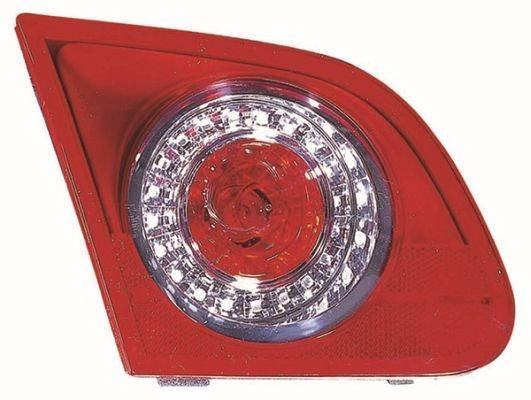 ABAKUS 441-1314L-LD-UE Rear light Left, without bulb, Inner Section, P21W-image-8352934