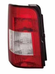 ABAKUS 552-1924L-UE Rear light Left, without bulb, PY21W-image-8352995