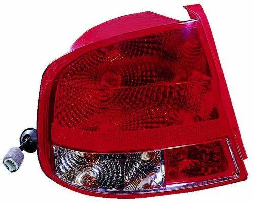 ABAKUS 222-1909L-LD-AE Rear light Left, Outer section, P21/5W, with bulbs-image-8352996
