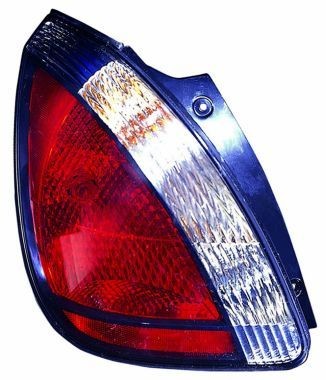 ABAKUS 223-1923R-UQ Rear light Right, without bulb, PY21W-image-8353032