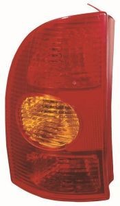 ABAKUS 551-1955L-LD-UE Rear light Left, without bulb, P21W-image-8353137