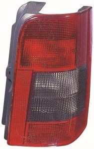 ABAKUS 552-1909R-UE Rear light Right, without bulb, PY21W-image-8353140