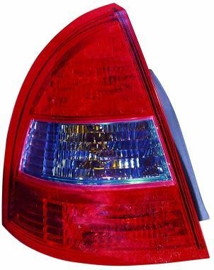 ABAKUS 552-1921R-UE Rear light Right, without bulb, Outer section, PY21W-image-8353142