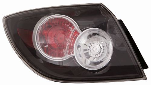 ABAKUS 216-1984L-UQ Rear light Left, without bulb, W21/5W-image-8353263