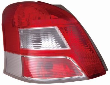 ABAKUS 212-19T3L3LD-UE Rear light Left, without bulb, W5W-image-8353316