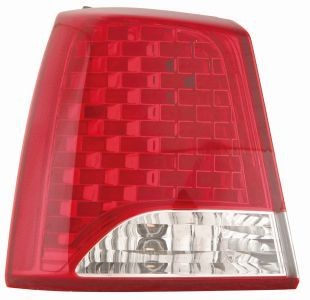 ABAKUS 223-1948R-UE Rear light Right, without bulb, Outer section, PY21W-image-8353351