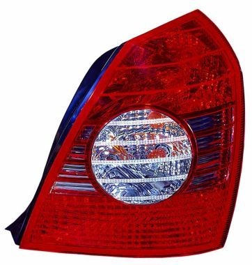 ABAKUS 221-1923L-UE Rear light Left, without bulb, P21/5W-image-8353424