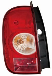 ABAKUS 551-1996L-LD-UE Rear light Left, without bulb, PY21W-image-8353429
