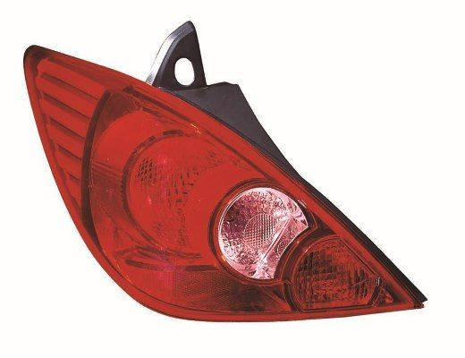 ABAKUS 215-19K8L-LD-UE Rear light Left, without bulb, PY21W-image-8353430