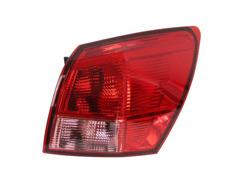 ABAKUS 215-19K1R-UE Rear light Right, without bulb, Outer section, P21W-image-8353432