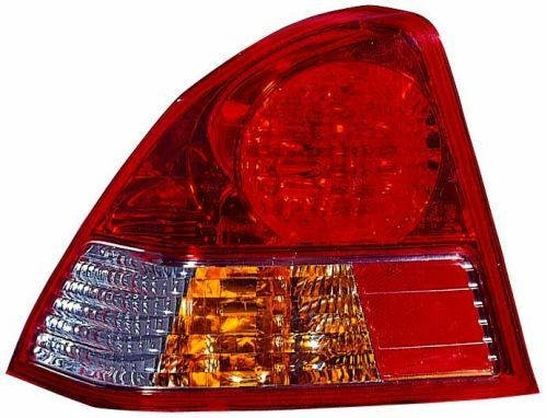 ABAKUS 217-1956L-AE-Y Rear light Left, Outer section, W21W, with bulbs-image-8353480