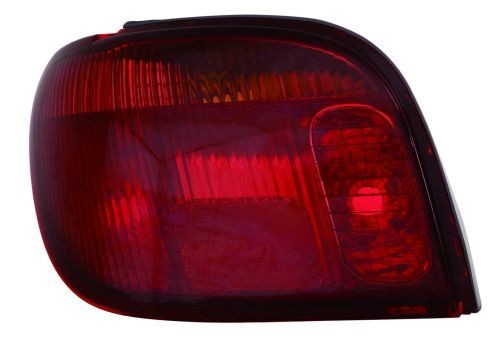 ABAKUS 212-19H4L-LD-UE Rear light Left, without bulb, W21W-image-8353567