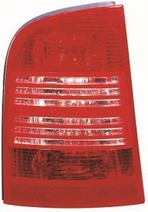 ABAKUS 665-1904L-LD-UE Rear light Left, without bulb-image-8353829