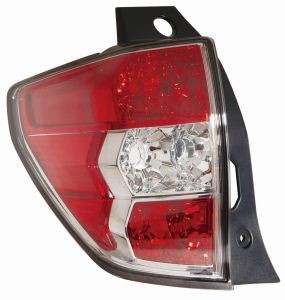ABAKUS 220-1925L-LD-UE Rear light Left, without bulb, W21/5W-image-8353903