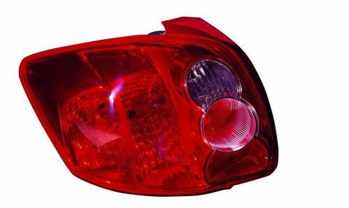 ABAKUS 212-19Q6L-LD-UE Rear light Left, without bulb, R5W-image-8353905