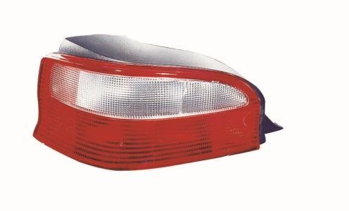 ABAKUS 552-1912L-UE Rear light Left, without bulb, PY21W-image-8354080