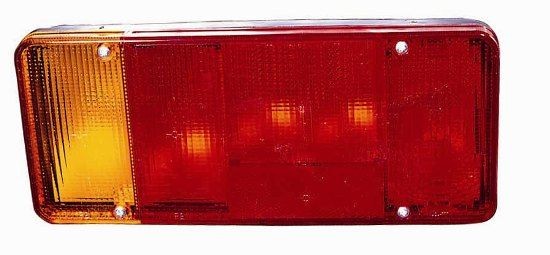 ABAKUS 552-1929L-LD-WE Rear light Left, without bulb, P21W-image-8354175