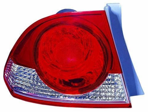 ABAKUS 217-1978L-AE Rear light Left, Outer section, W21/5W, with bulbs-image-8354236