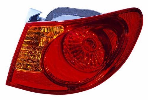 ABAKUS 221-1939R-UE Rear light Right, without bulb, P21W-image-8354373