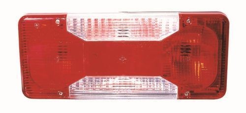 ABAKUS 663-1908R-WE Rear light Right, without bulb, P21W-image-8354480