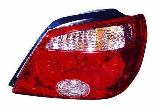 ABAKUS 214-1992L-UQVR Rear light Left, without bulb, W16W-image-8354538