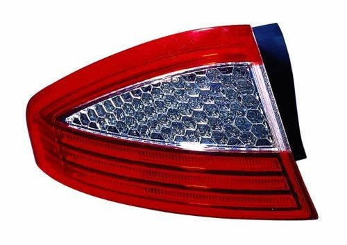 ABAKUS 431-1973L-UE Rear light Left, without bulb, P21/5W-image-8354634