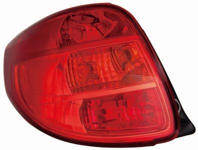 ABAKUS 661-1929L-LD-UE Rear light Left, without bulb, P21W-image-8354654