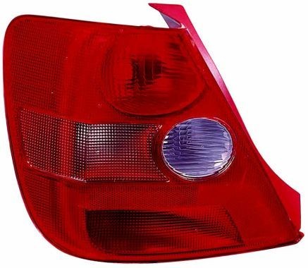 ABAKUS 217-1957L-LD-UE Rear light Left, without bulb, P21W-image-8354803