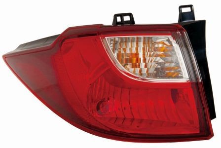 ABAKUS 216-1987L-UE Rear light Left, without bulb, W21/5W-image-8354896