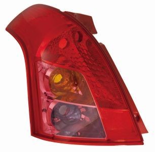 ABAKUS 218-1954R-UE Rear light Right, without bulb, P21/5W-image-8354923