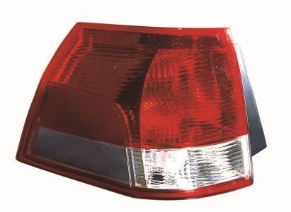 ABAKUS 442-1958R-UE Rear light Right, without bulb, Outer section, P21W-image-8354926