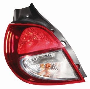 ABAKUS 551-1991L-UE Rear light Left, without bulb, Outer section, PY21W-image-8354974