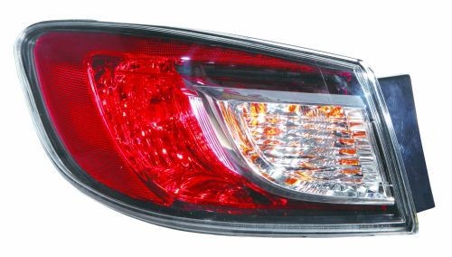 ABAKUS 216-1979L-UE Rear light Left, without bulb, Outer section, WY21W-image-8354994