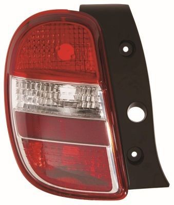 ABAKUS 215-19L6L-LD-UE Rear light Left, without bulb, P21W-image-8355023