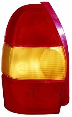 ABAKUS 661-1923L-UE Rear light Left, without bulb, P21/4W-image-8355062