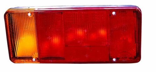 ABAKUS 663-1904L-LD-WE Rear light Left, without bulb, R5W-image-8355064