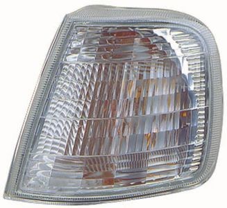 Abakus 550-1503L-We Knipperlichten Links Voor, Wit, Zonder Gloeilamp, Wit