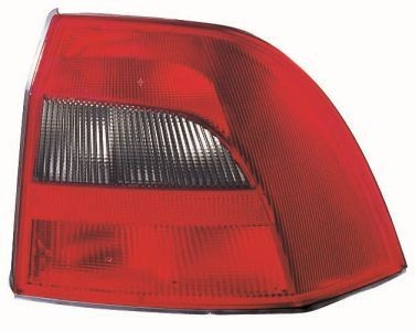 ABAKUS 442-1922R-UE Rear light Right, without bulb, PY21W-image-8355157