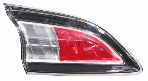 Abakus 216-1312L-Ld-Ue Achterlicht Binnenste Deel, Zonder Gloeilamp, Links, W21W