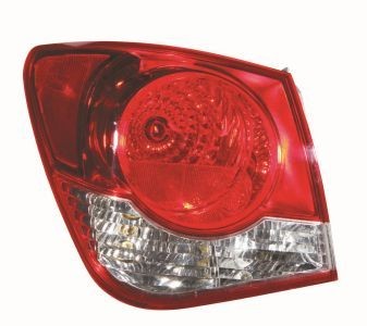 ABAKUS 235-1908L-UE Rear light Left, without bulb, Outer section, W16W-image-8355222